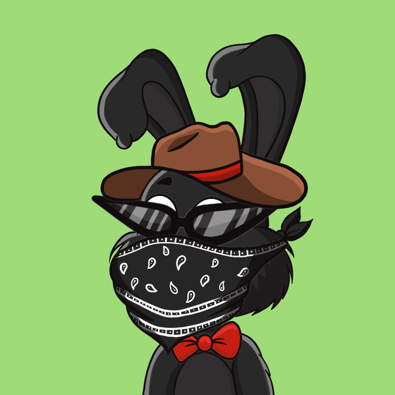 Bunny Be #2480