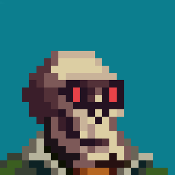 GENUINE UNDEAD APES #2336
