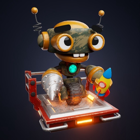 Baby Battle Bot #2791