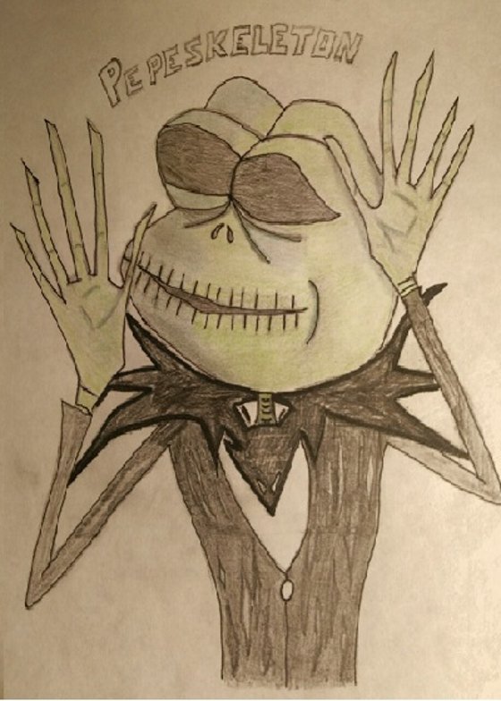 PEPESKELETON Series 16, Card 5