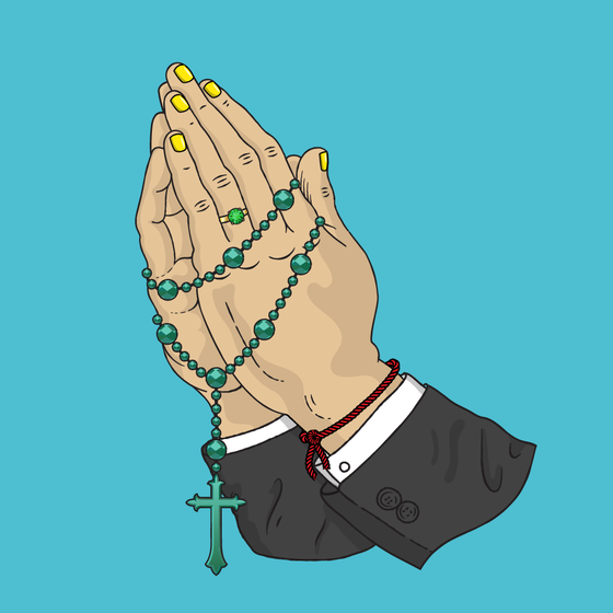 Praying Hands Club #97