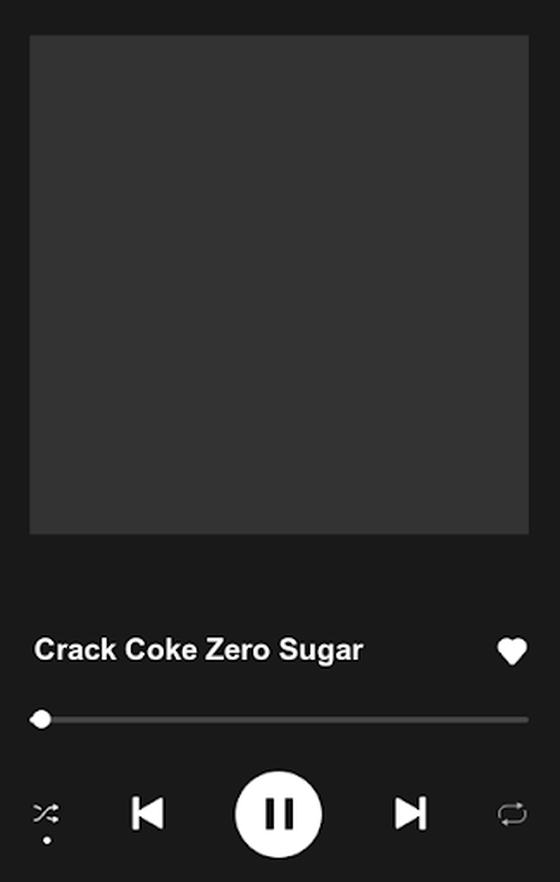 Crack Coke Zero Sugar