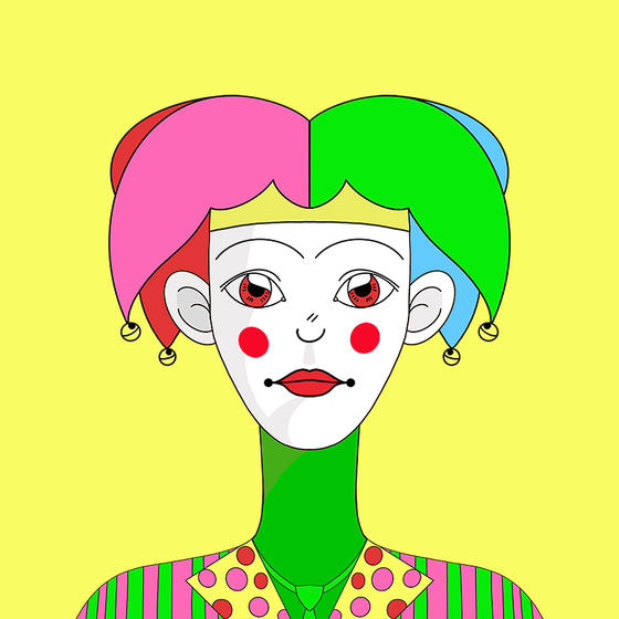 Lady Clown #2