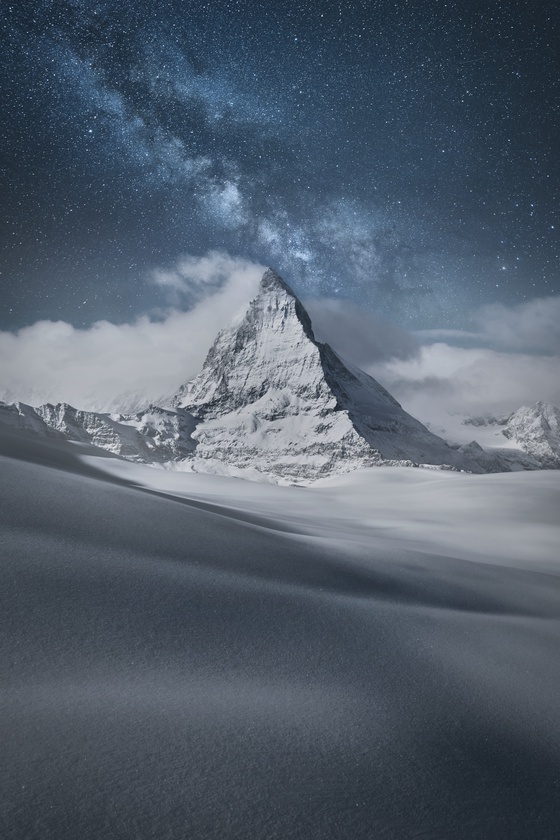 Starry Matterhorn