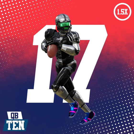 NFT Athlete #4134