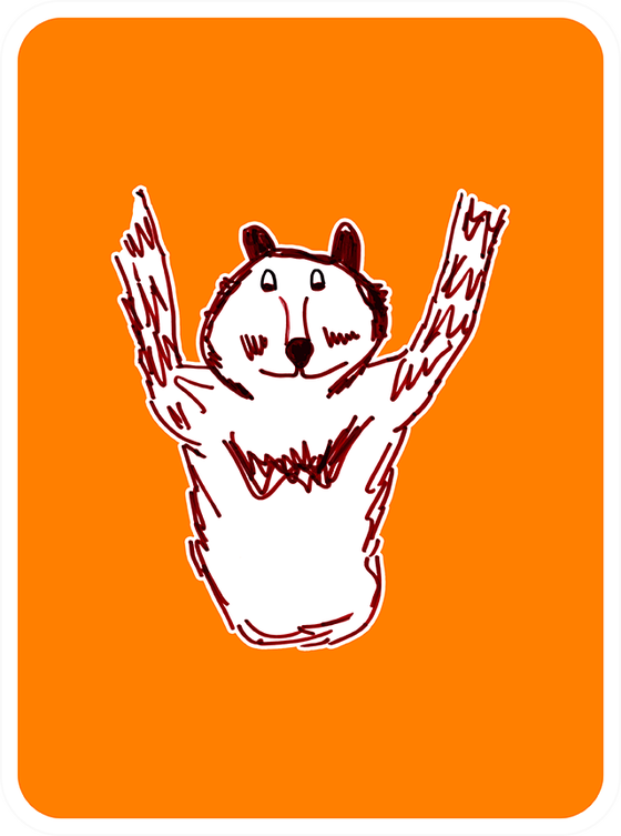 Gracious Grizzly Bear