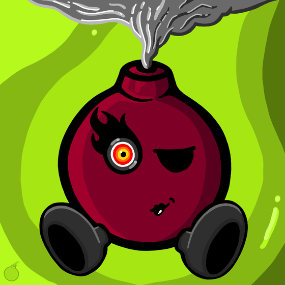 Poisonous Cherry Bomb #1639