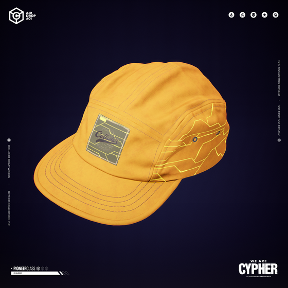 Collider Craftworks - Cypher Airdrop1 #1897