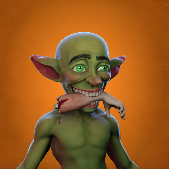 3D goblintown #3125