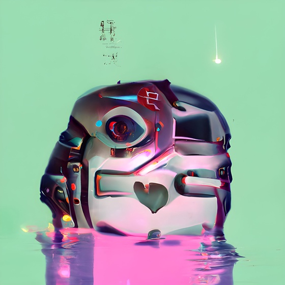 AFFL:robot bird #742