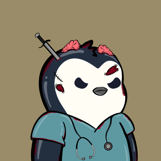 Zombie Penguin #3826