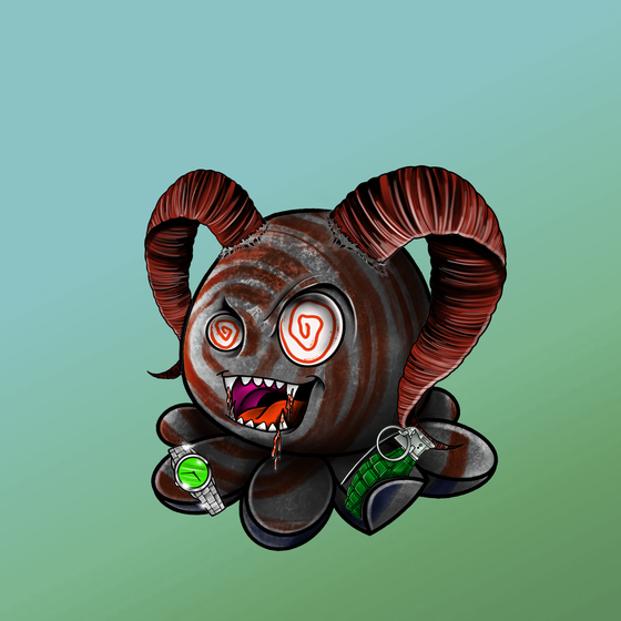 Psycho Sushi Clan #1050