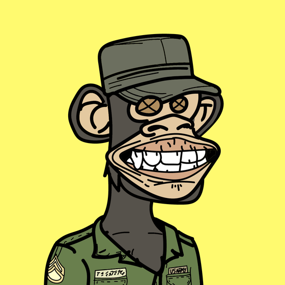 Bored Doods Ape Yacht Club #1117