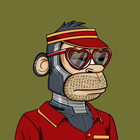 Simp Ape Yacht Club #7311