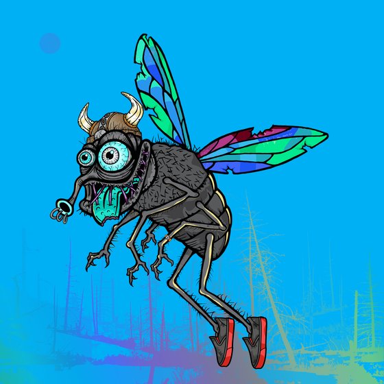 Funky Fly #3174