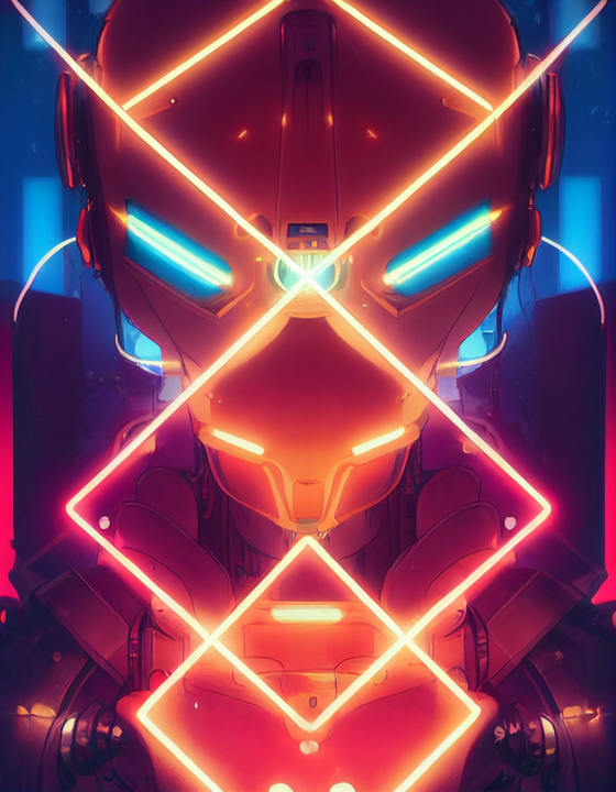CYBER ROBOTS  #208