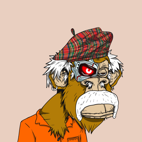 Grandpa Ape #2862