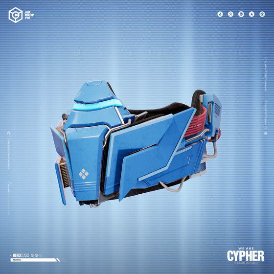 Collider Craftworks - Cypher Airdrop1 #11868