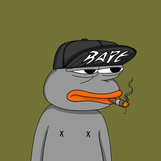 Bored Pepe Yacht Club #6058