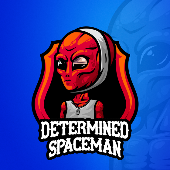 Determined Spaceman