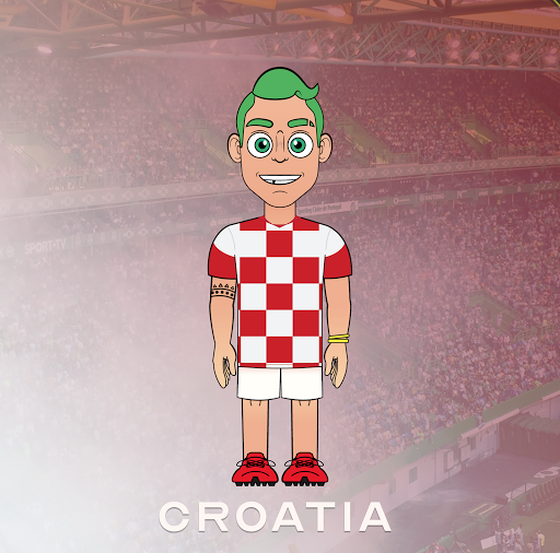 Croatia Fan