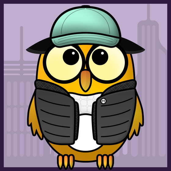 Metaversity Owl #1518