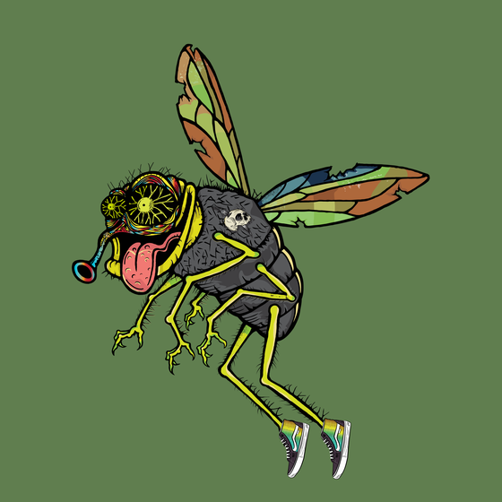 Funky Fly #4243