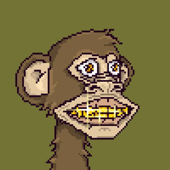 Pixel Ape Yacht Club #541