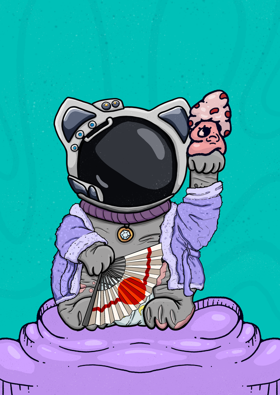 Lucky Maneki #2562