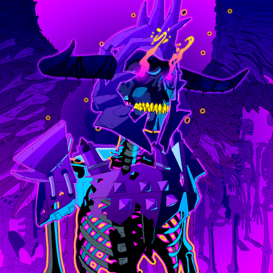 Neon Daemon #1