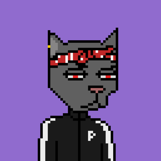 Pixel Cat Gang #1419