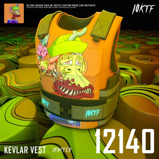 Mutant Kevlar Vest #12140