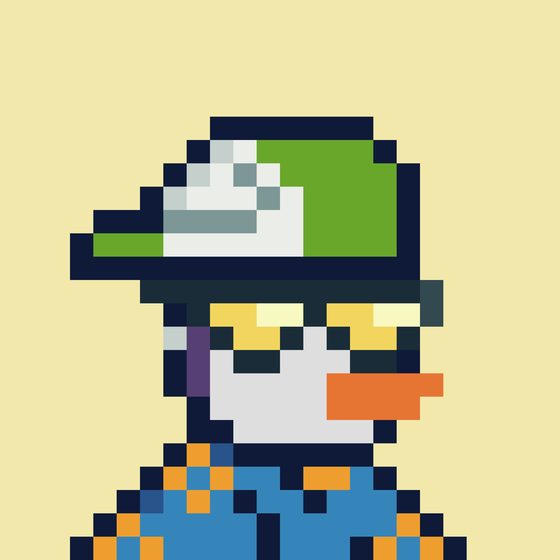 8bit Penguin Chad #51
