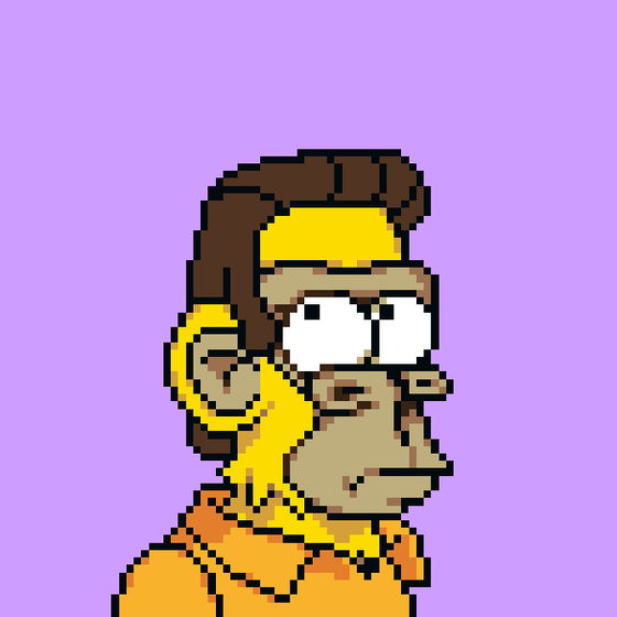 Pixel Simp Ape YC #7907