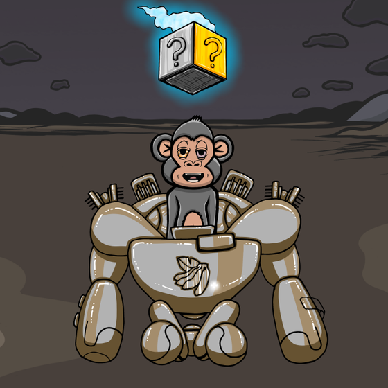 Mecha Monkey #9405