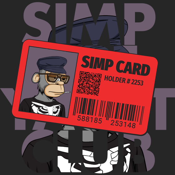 Simp Card #2253