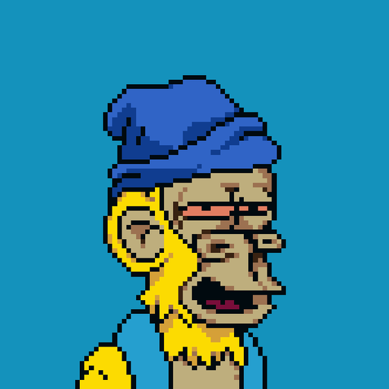 Pixel Simp Ape YC #8284