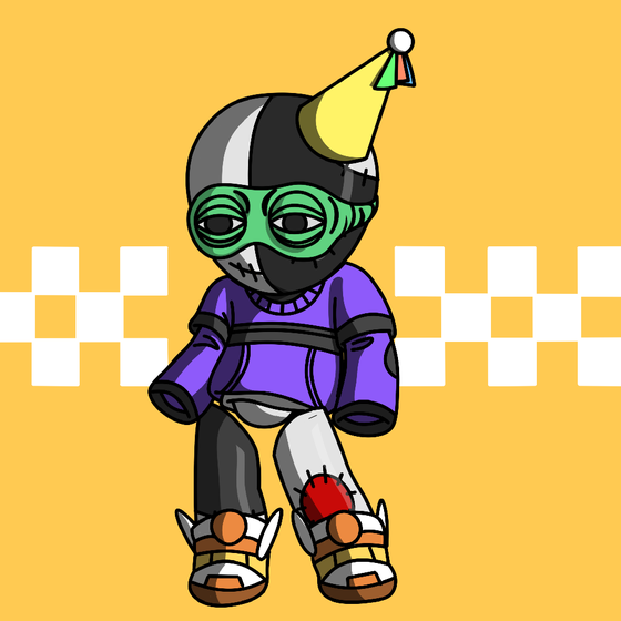 Machine Soldier #643