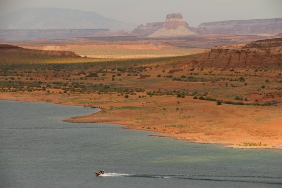 canyon beach