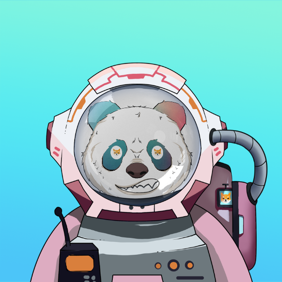 Panda Astronaut Club #852