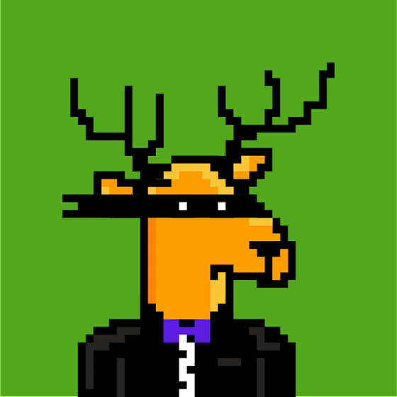 Pixel Deer #62