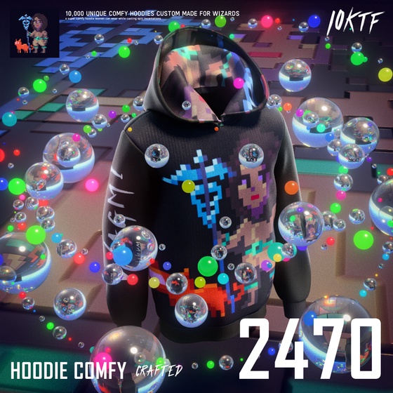 Wizard Comfy Hoodie #2470