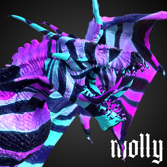 Molly Dragon #24