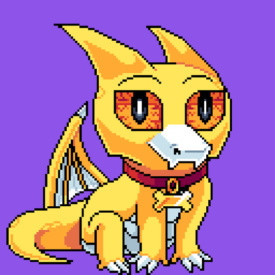 Cypher City Pet #495