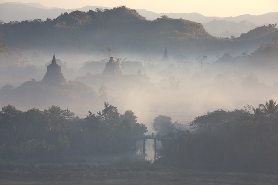 WPEP #099 Misty Stupa Man