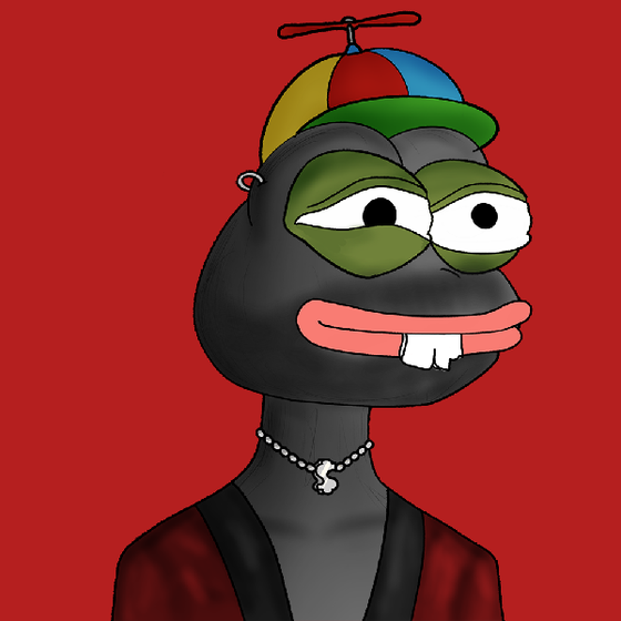 Super Rare Pepe #9609