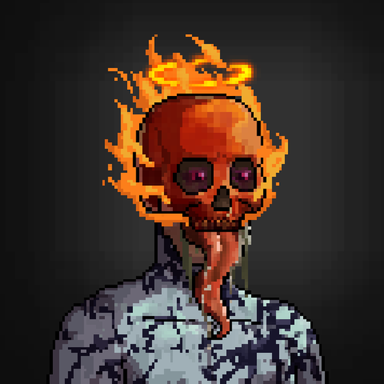 The Dead Skull Club #8819