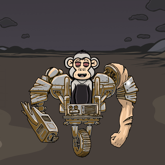 Mecha Monkey #8060