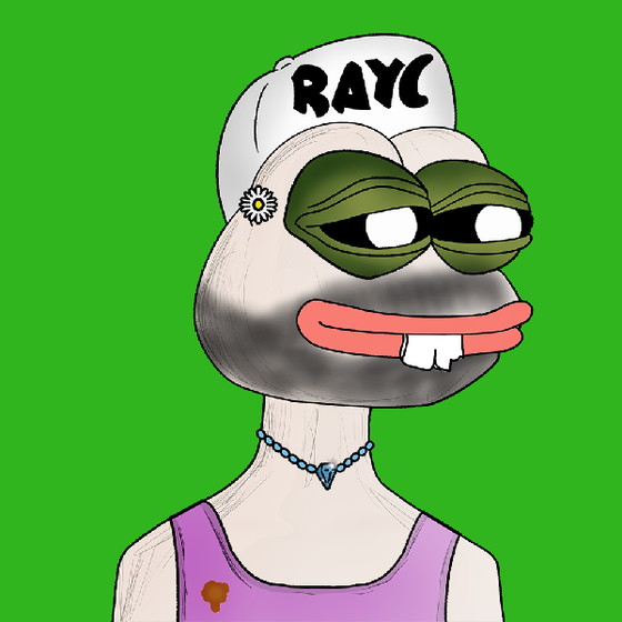 Super Rare Pepe #5069