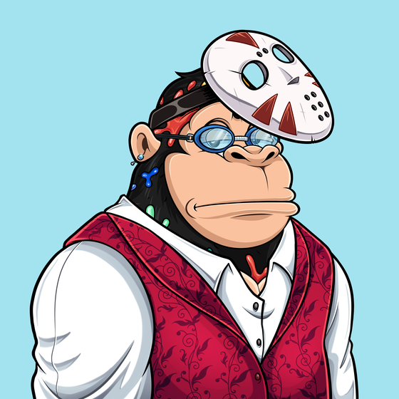 Smokin' Gorilla #7584